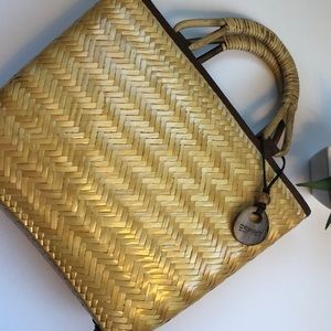 Esprit small woven purse - ADORABLE!